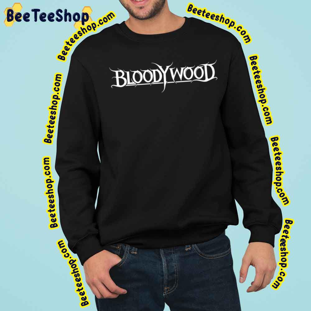 Bloodywood White Logo Art Trending Unisex Sweatshirt