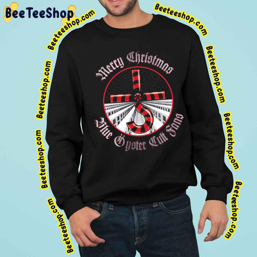 Blue Oyster Cult Anchor Striped Trending Unisex Sweatshirt