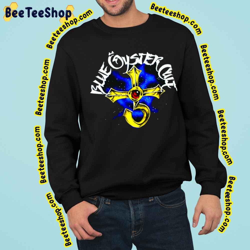 Blue Oyster Cult Band Artwork Trending Unisex Sweatshirt