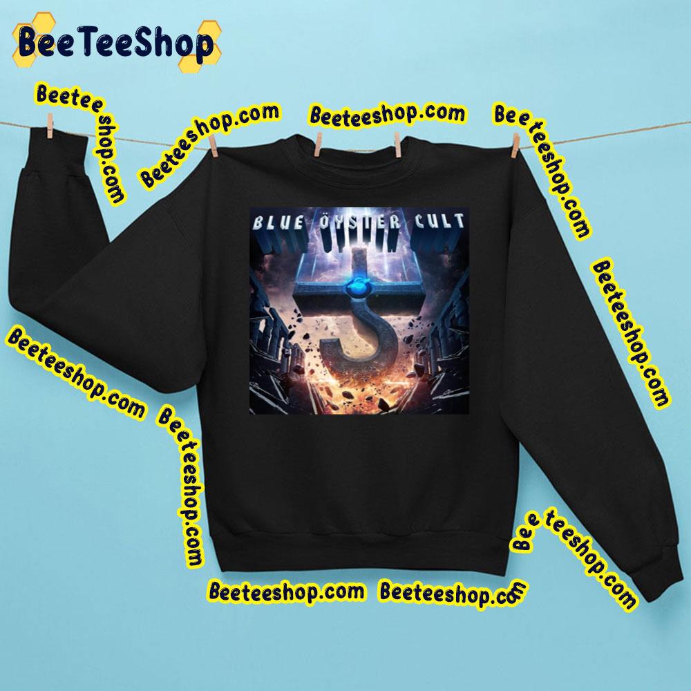 Blue Oyster Cult Band Music Art Trending Unisex Sweatshirt