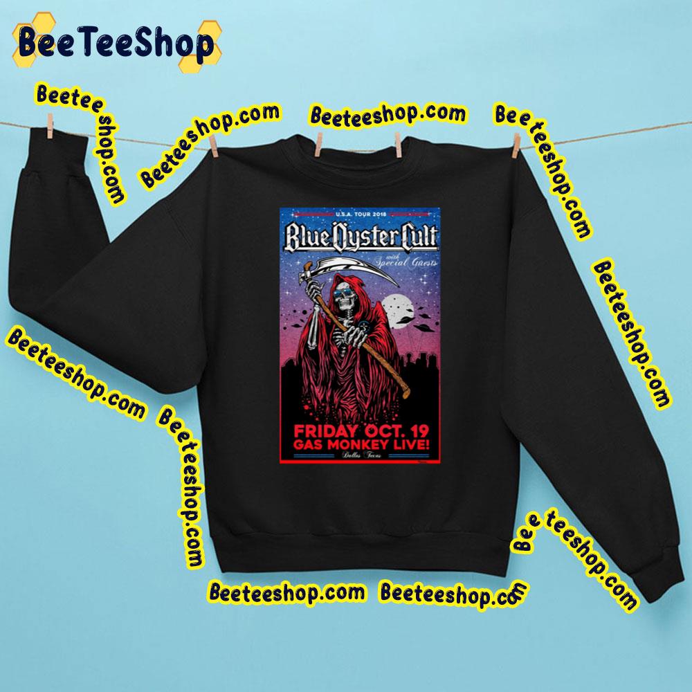 Blue Oyster Cult Band Sepcial Gueststar Concert Trending Unisex Sweatshirt