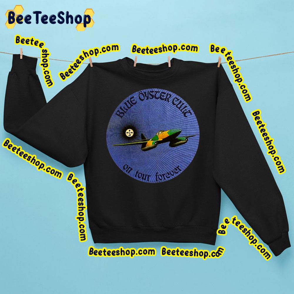 Blue Oyster Cult On Four Forever Trending Unisex Sweatshirt