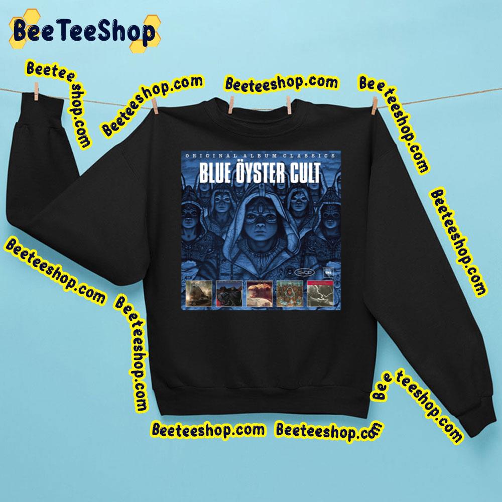 Blue Oyster Cult Original Album Trending Unisex Sweatshirt