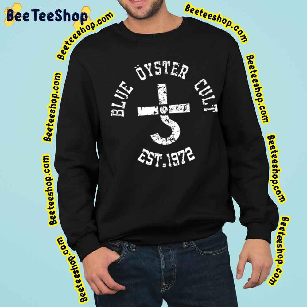 Blue Oyster Cult White Trending Unisex Sweatshirt