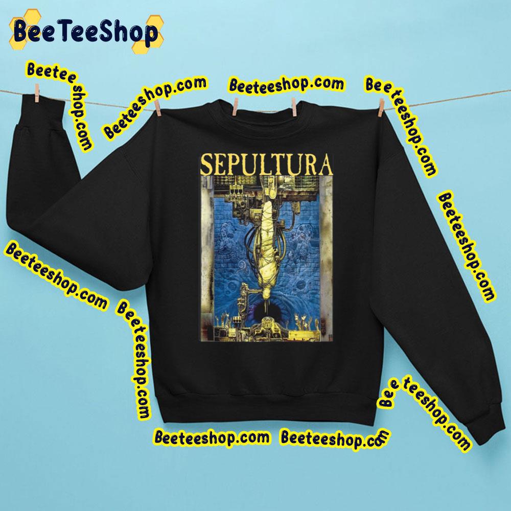 Blue Sepultura Rocket Trending Unisex Sweatshirt