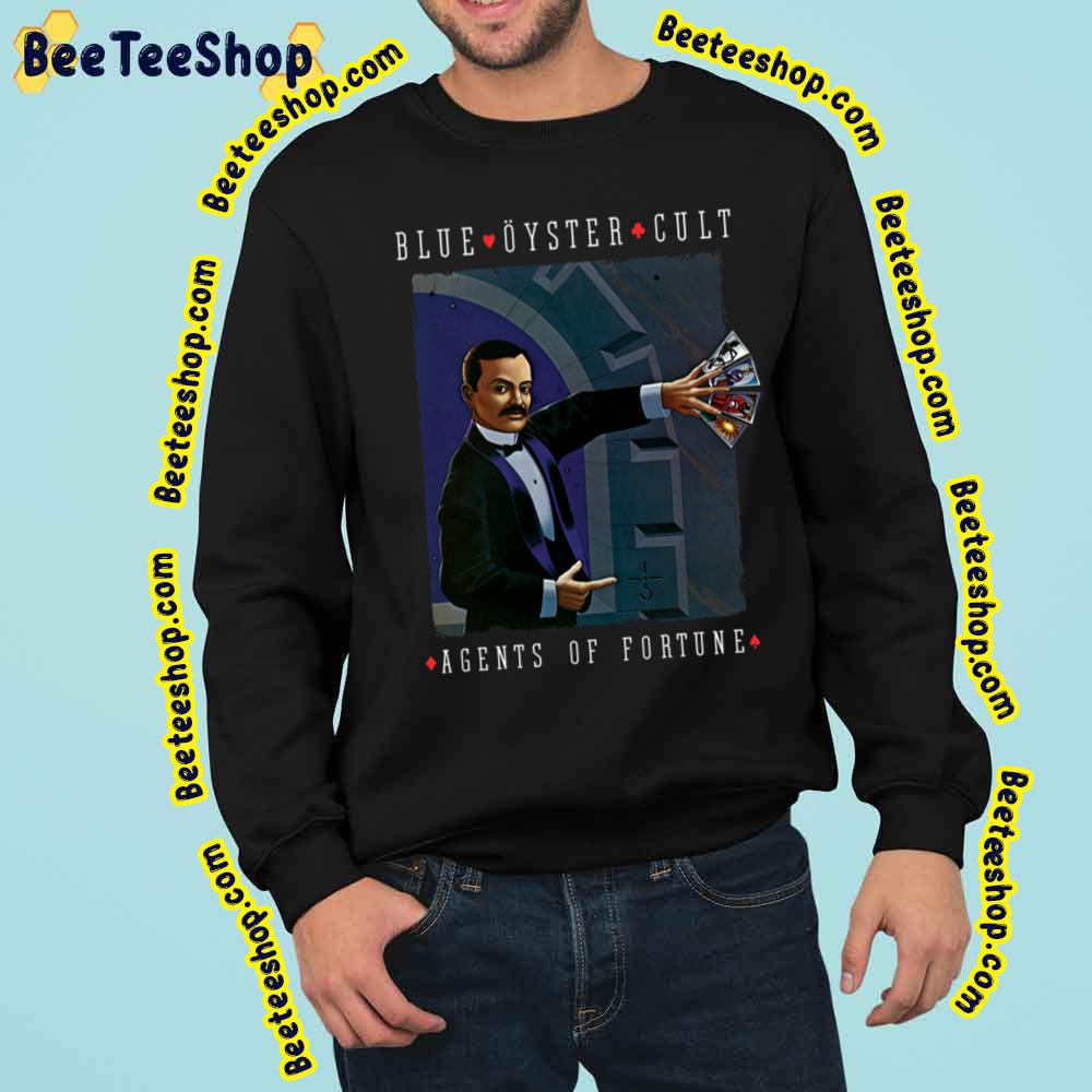 Blue Öyster Cult Agent Of Fortune Trending Unisex Sweatshirt