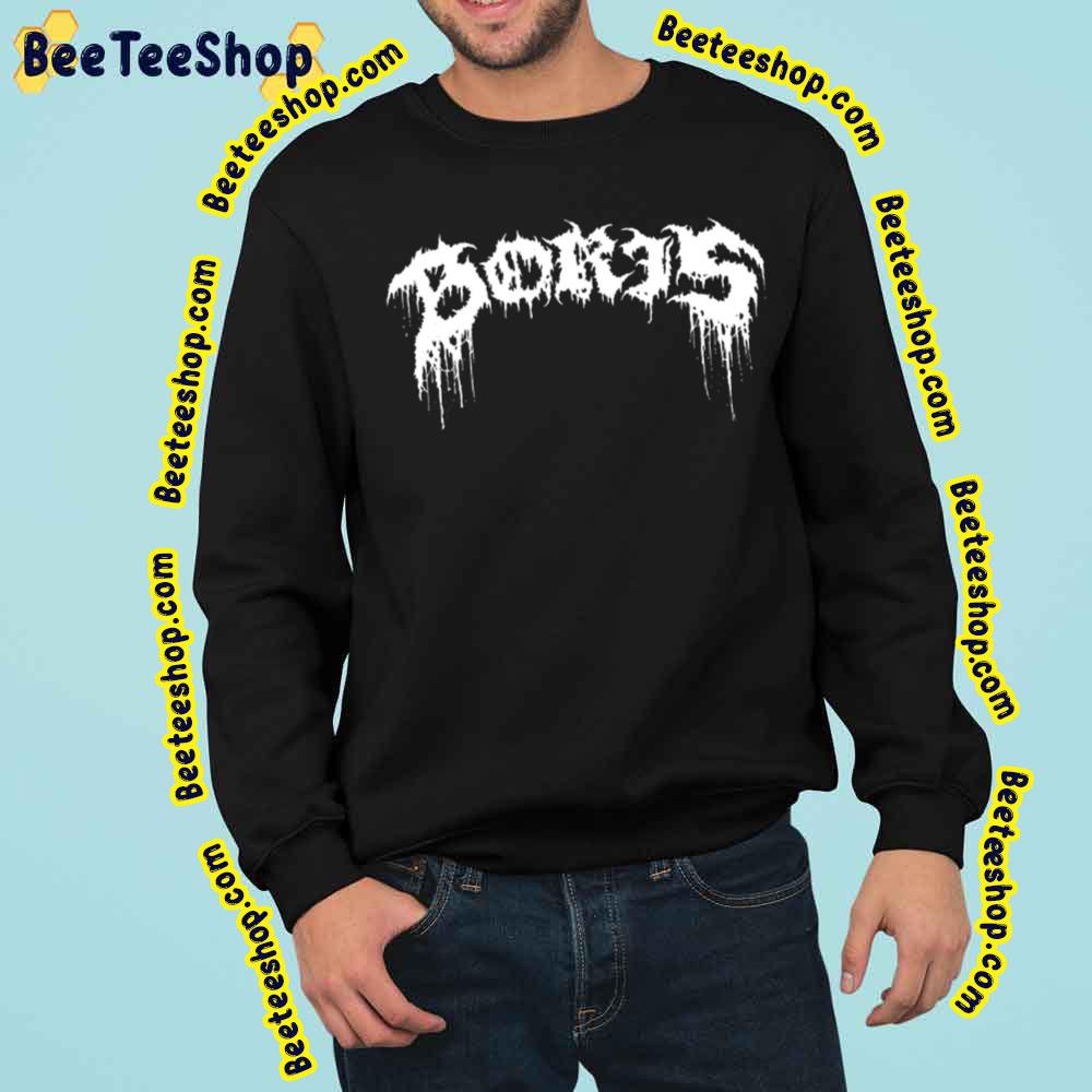 Boris Band Black And White Logo Trending Unisex Sweatshirt