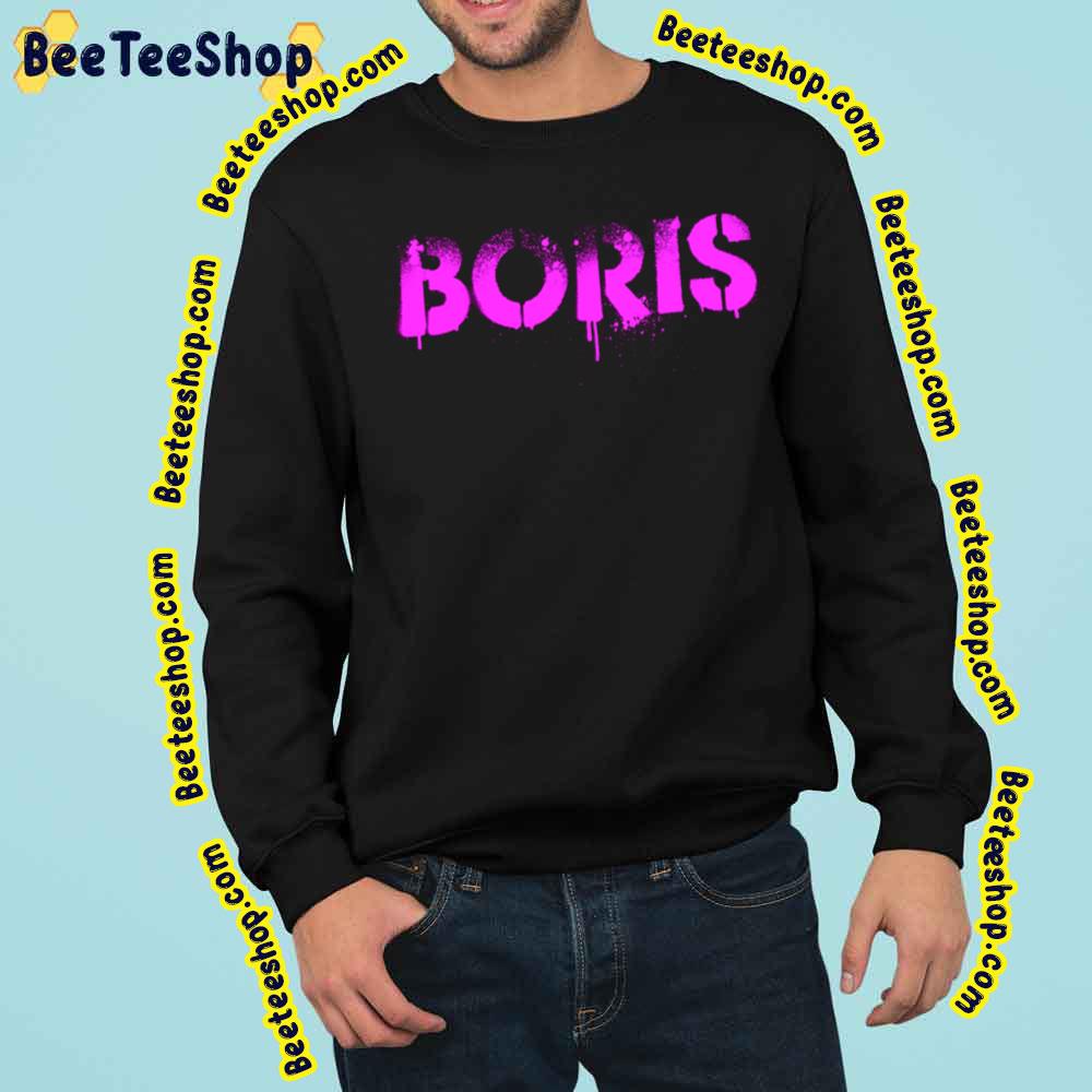 Boris Band Logo Trending Unisex Sweatshirt