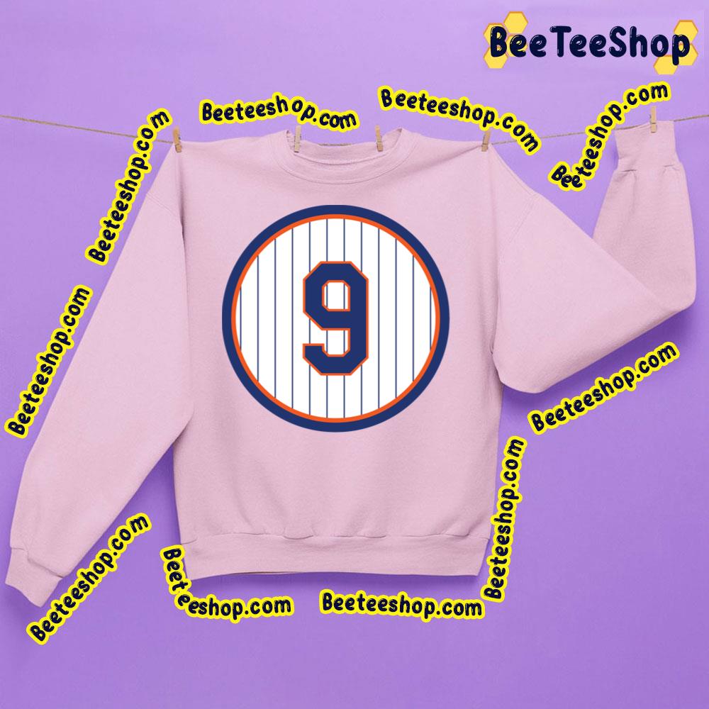 Brandon Nimmo 9 Jersey Number Baseball Shirt, hoodie, sweater
