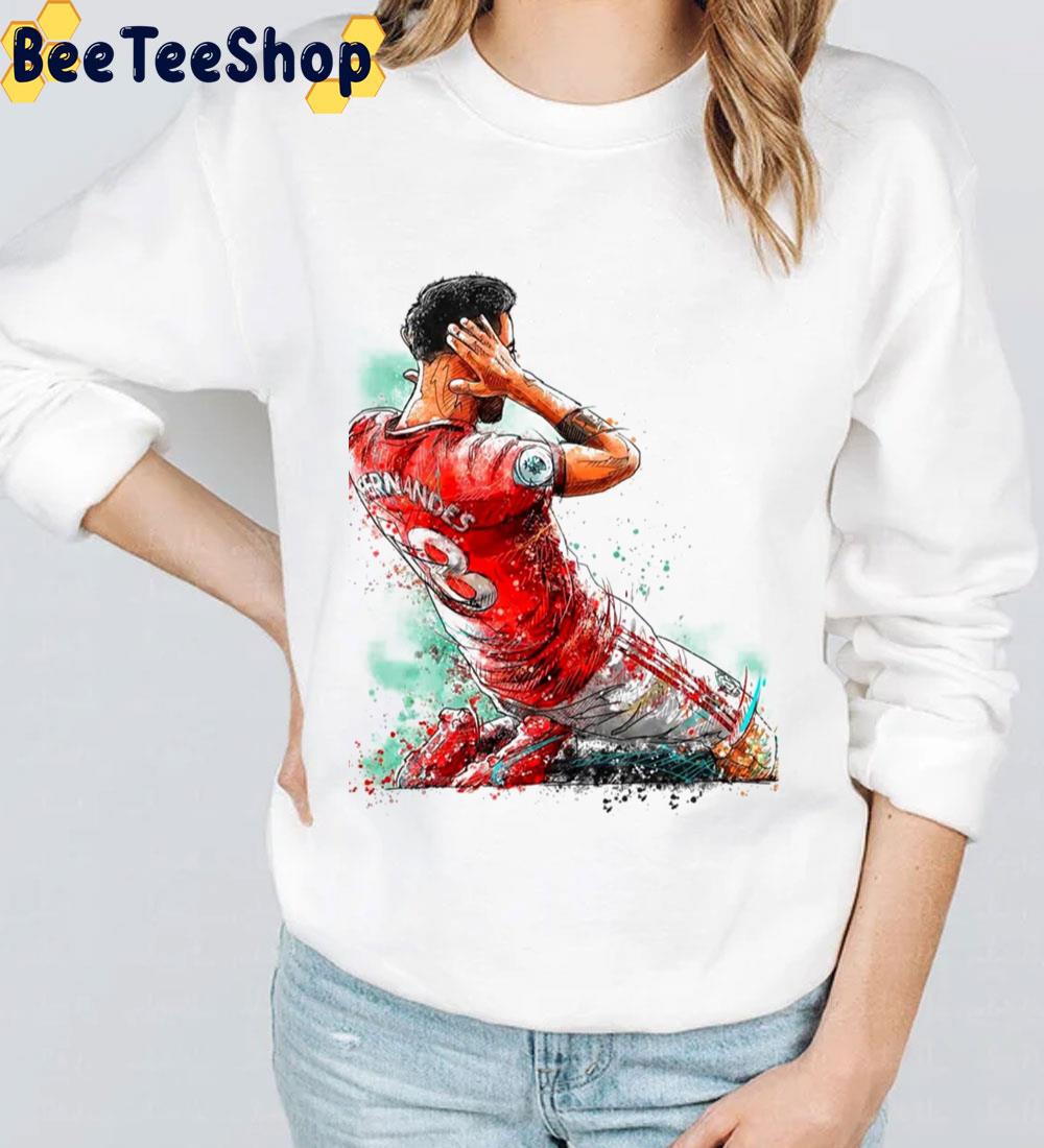 Bruno Fernandes Art Trending Unisex Sweatshirt