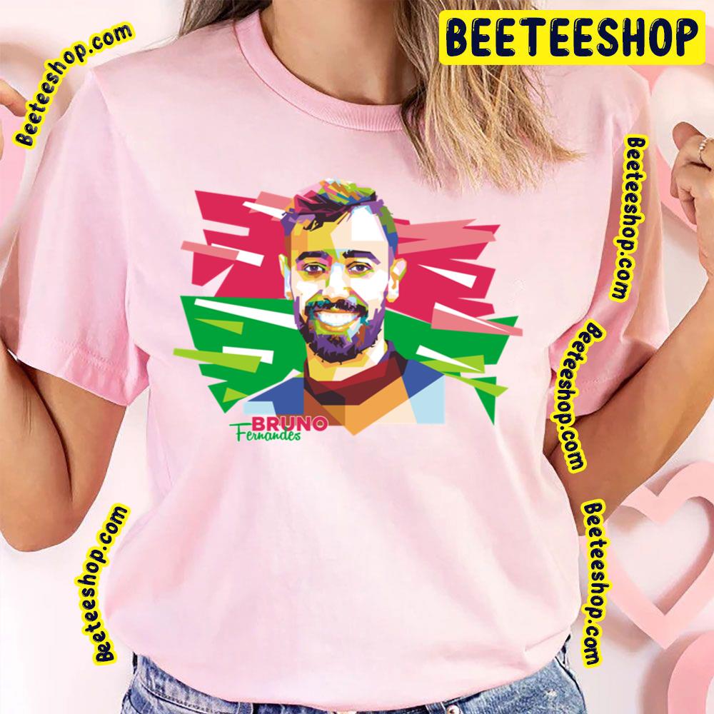 Bruno Fernandes In Pop Art Trending Unisex T-Shirt