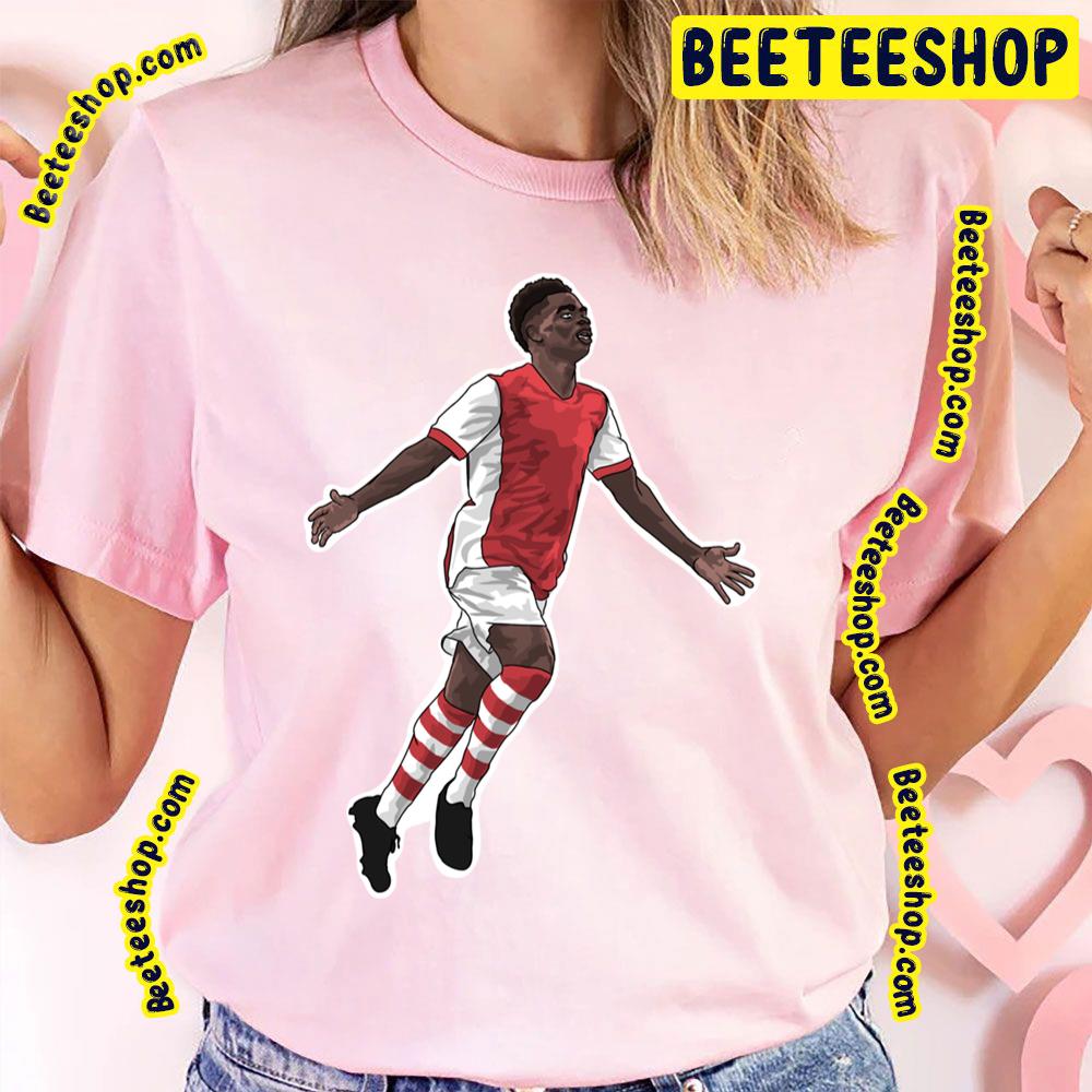 Bukayo Saka Football Player Artwork Trending Unisex T-Shirt