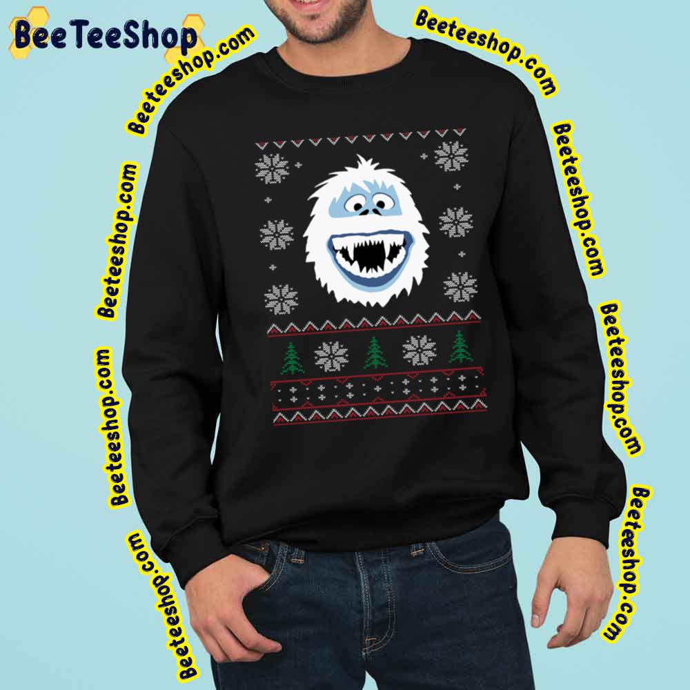 Bumble Merry Christmas Wallpaper Cutie Trending Unisex Sweatshirt