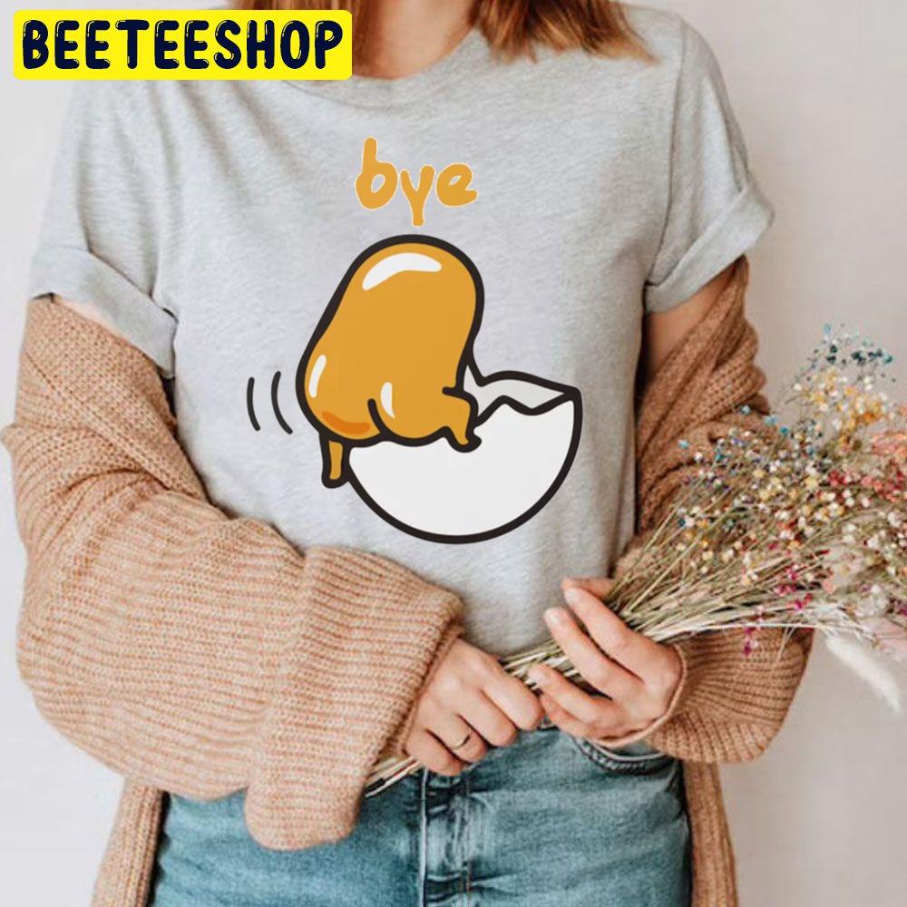 Bye Gudetama An Eggcellent Adventure Movie 2022 Trending Unisex T-Shirt