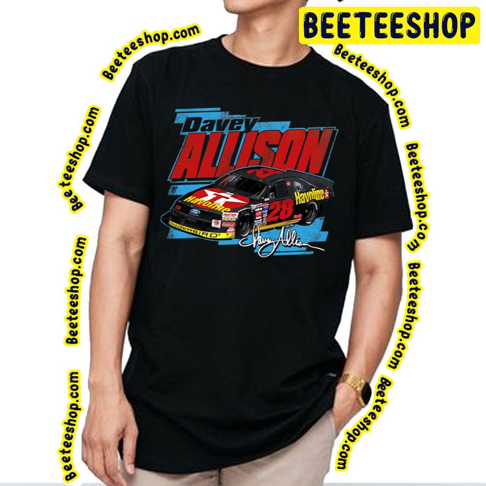 Cadine Davey Allison Fanatics Black Havoline Throwback Amazing Idea Trending Unisex T-Shirt