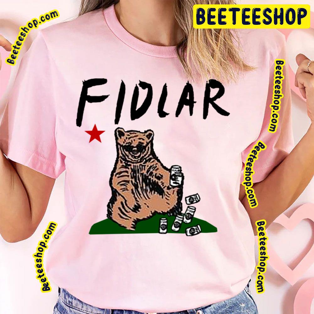 California Fidlar Trending Unisex T-Shirt