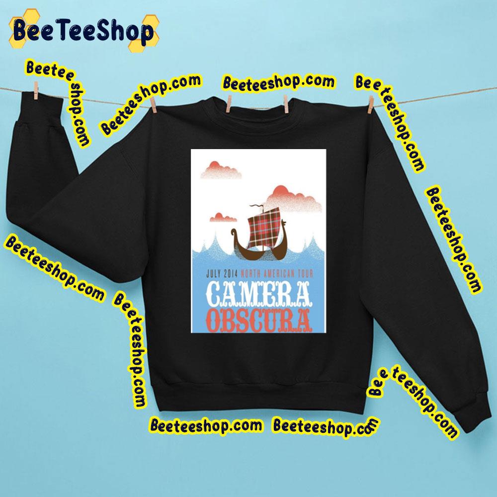 Camera Obscura Art Retro Vintage Trending Unisex Sweatshirt