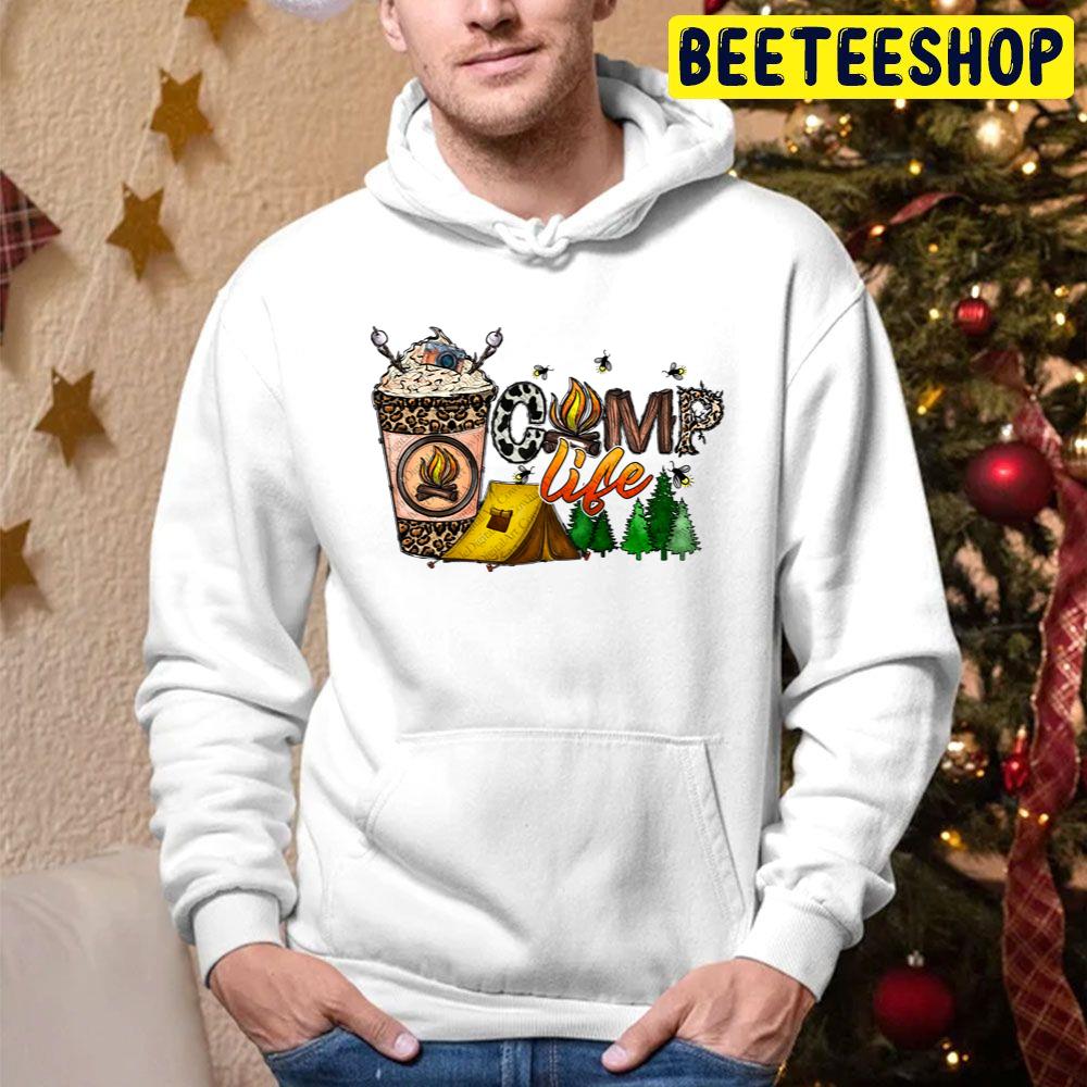 Camp Life Coffee Coffee Cup Trending Unisex Hoodie