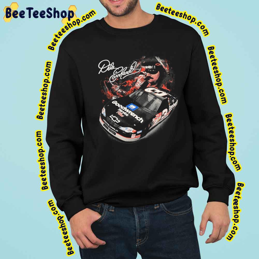 Car Of Dale Earnhardt Vintage Racing Retro Trending Unisex Sweatshirt