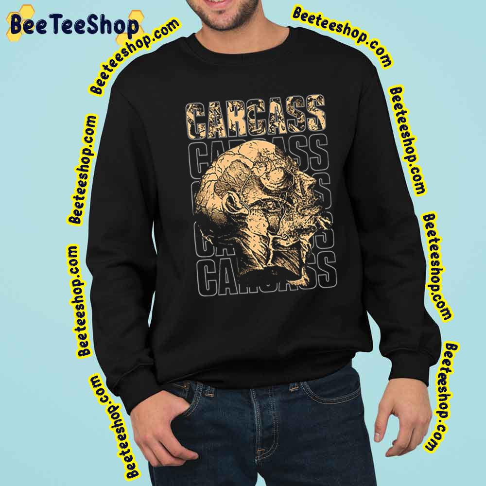 Carcass Band Extreme Metal Vintage Art Trending Unisex Sweatshirt