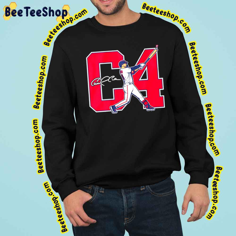 Carlos Correa C4 Signature Baseball Trending Unisex Sweatshirt