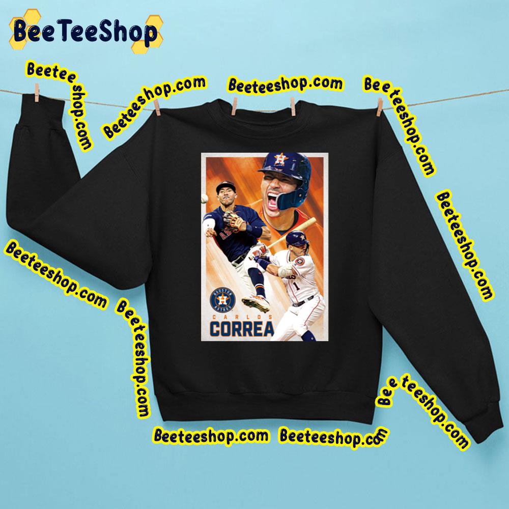 Carlos Correa Houston Astros Baseball Trending Unisex Sweatshirt