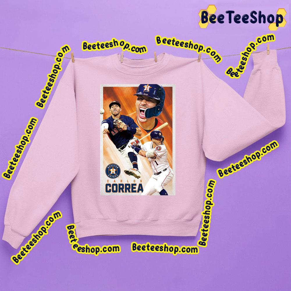 Carlos Correa Houston Astros Baseball Trending Unisex Sweatshirt ...