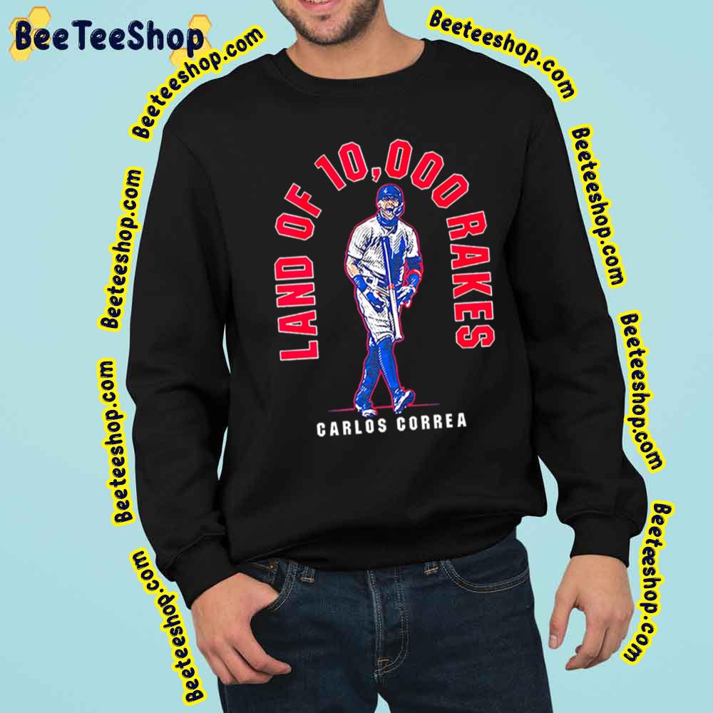 Carlos Correa Land Of 10000 Ranks Baseball Trending Unisex Sweatshirt