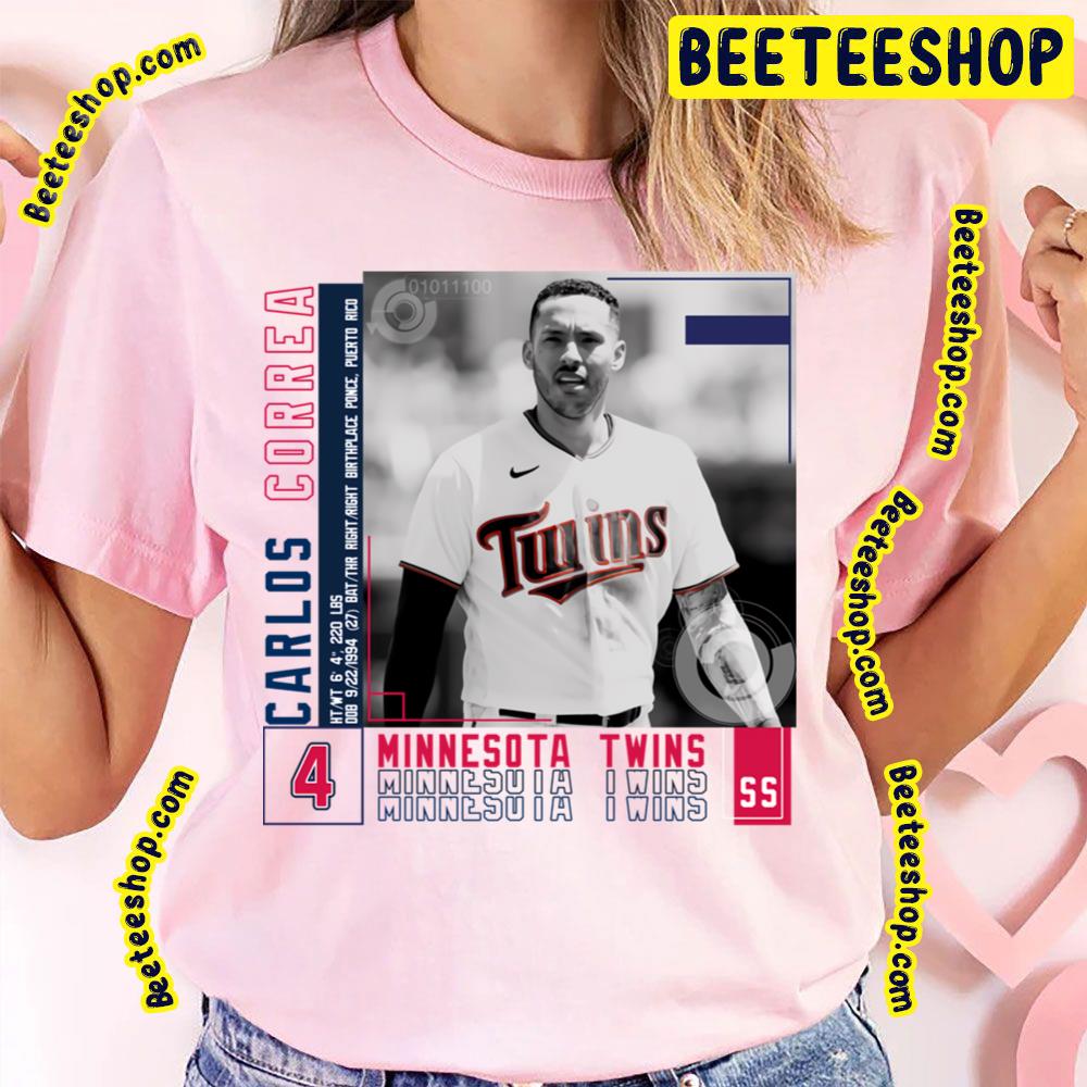 Carlos Correa Tapestries Minnesota Twins Baseball Trending Unisex T-Shirt