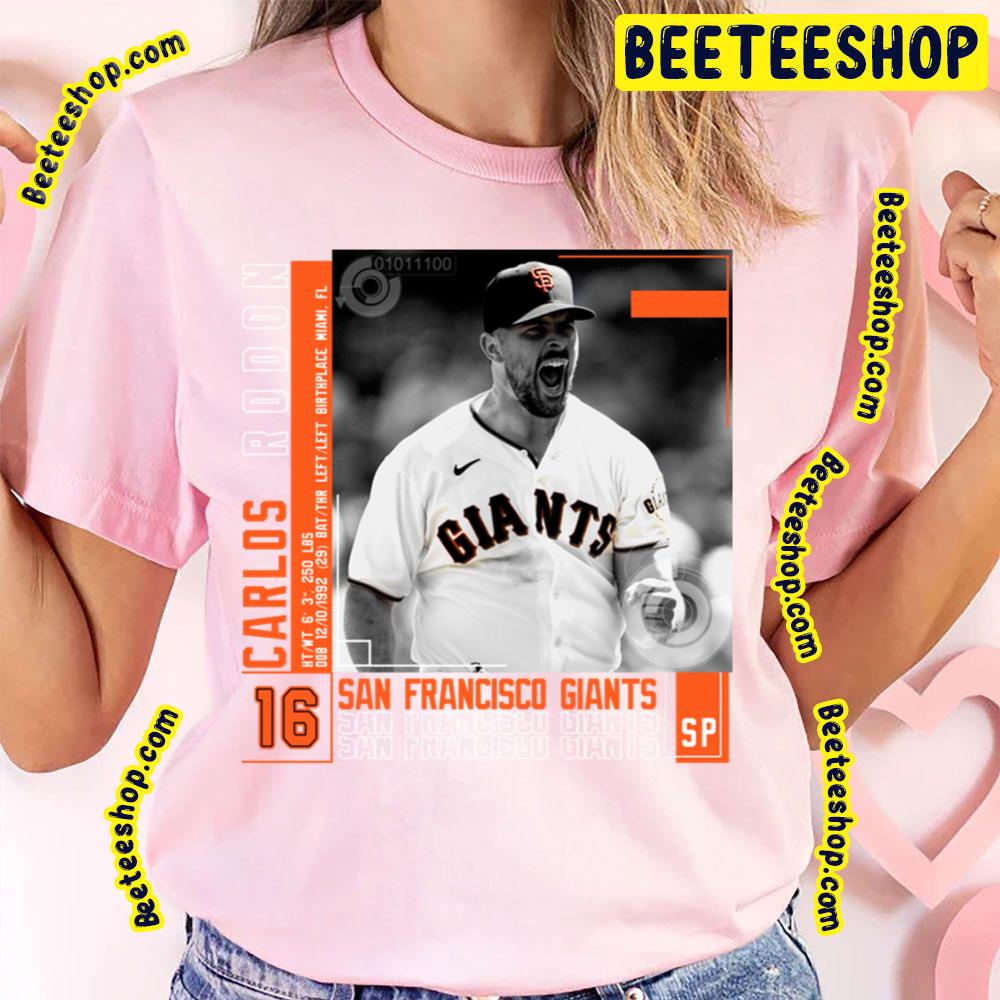 Carlos Rodon 16 San Francisco Giants Baseball Trending Unisex T-Shirt