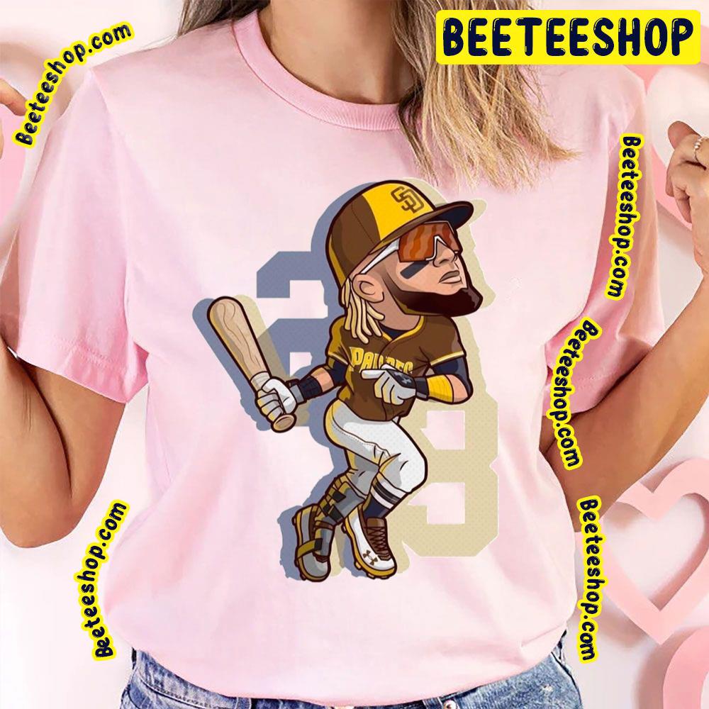 Cartoon Art Fernando Gabriel Tatís Medina Jr. Baseball Player Trending Unisex T-Shirt