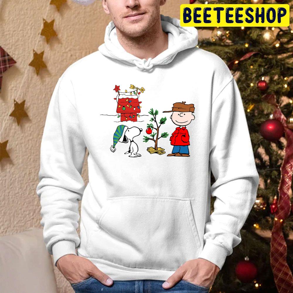 Charlie Snoopy Christmas Trending Unisex Hoodie