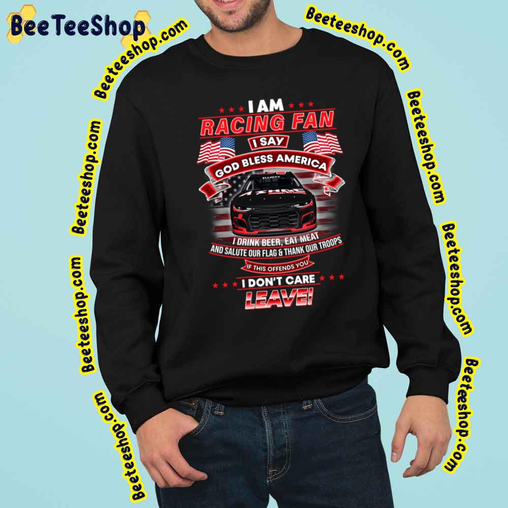 Chase Elliott Racing Fan I Say God Bless America Trending Unisex Sweatshirt