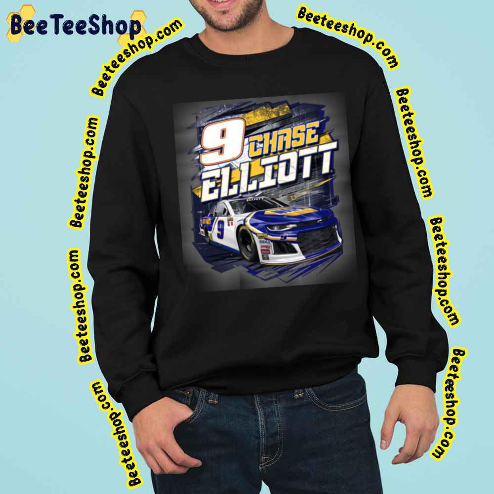 Chase Elliott Racing For White Trending Unisex Sweatshirt