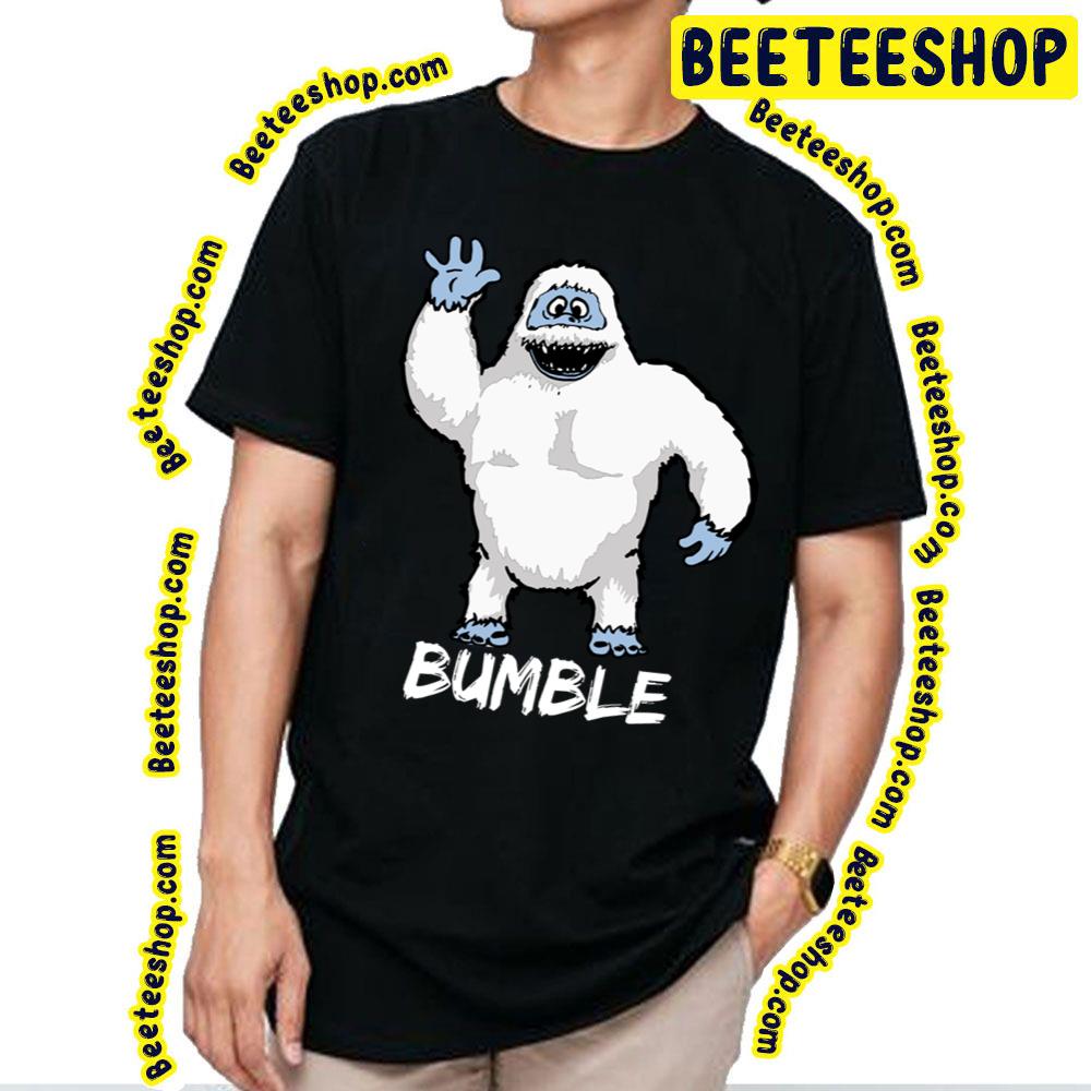 Chibi Cute Bumble Say Hello Funny Art Trending Unisex T-Shirt