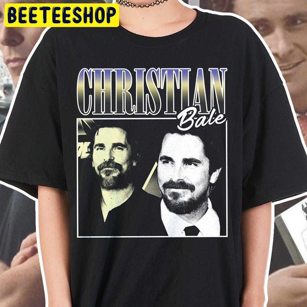 Christian Bale Vintage Shirt American Psycho Dark Knight Trending Unisex Shirt