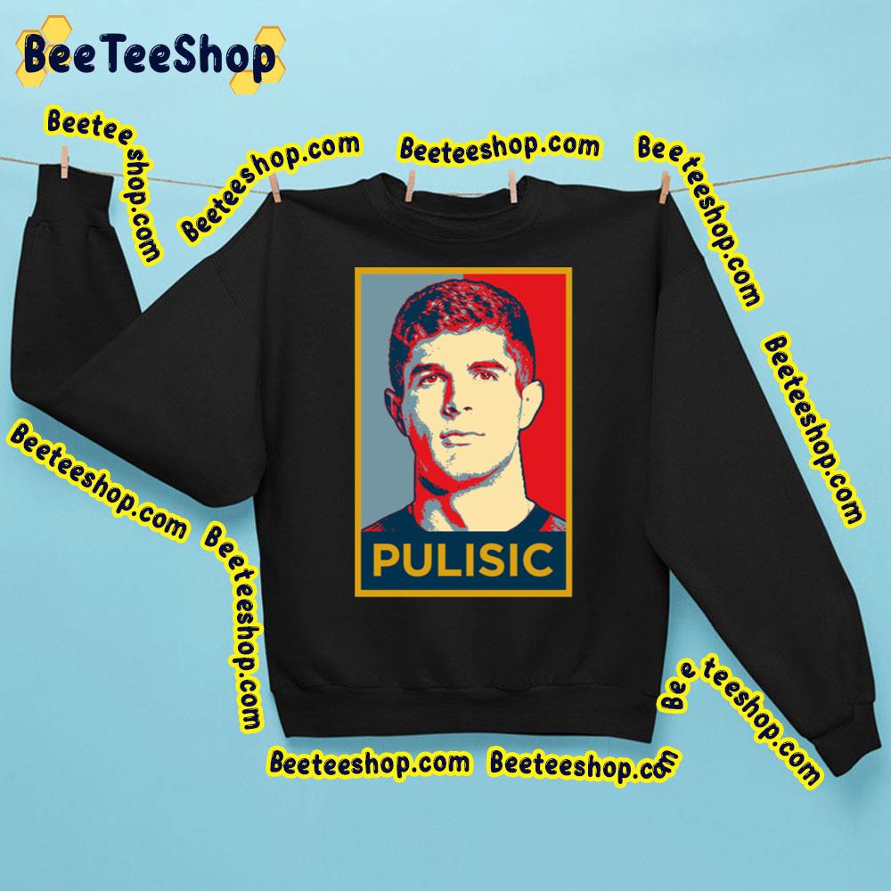 Christian Pulisic Vintage Art Trending Unisex Sweatshirt