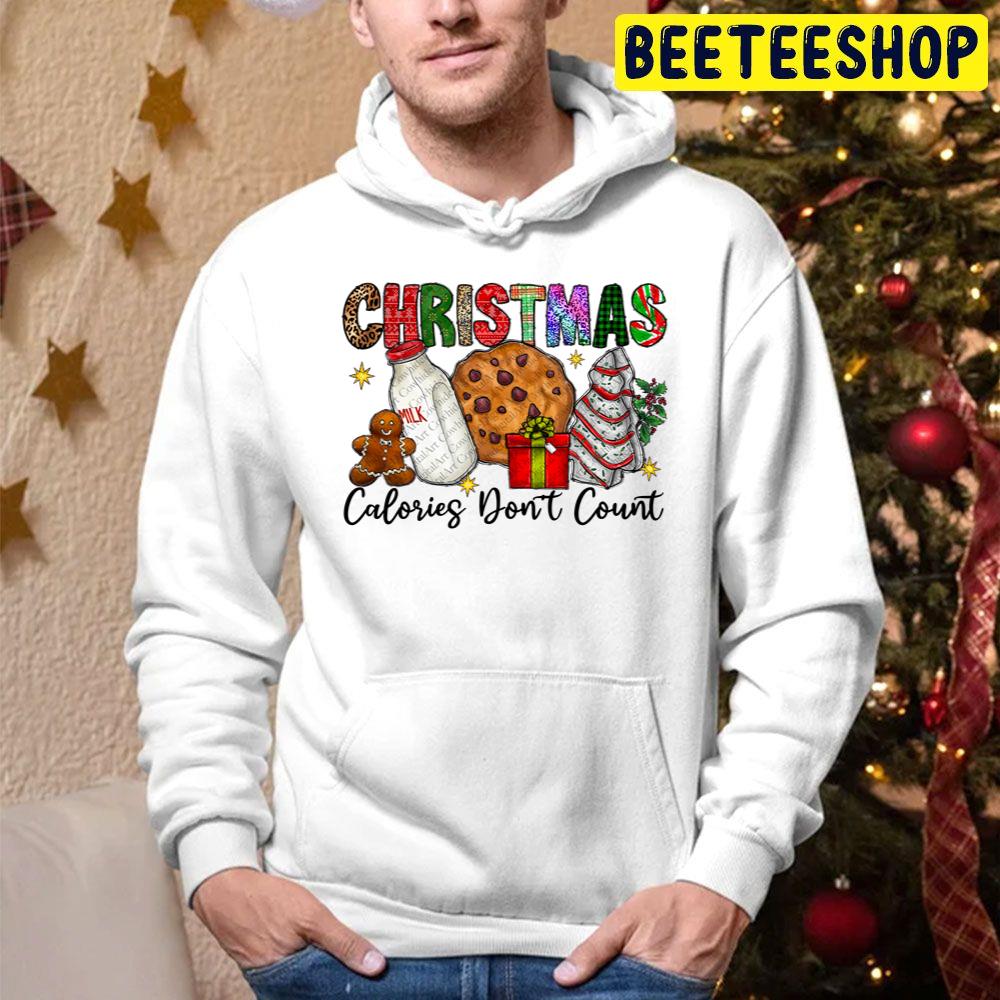 Christmas Calories Don’t Count Trending Unisex Hoodie