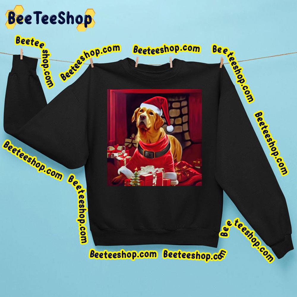 Christmas Dogs Labrador Retriever Special Christmas Edition Trending Unisex Sweatshirt