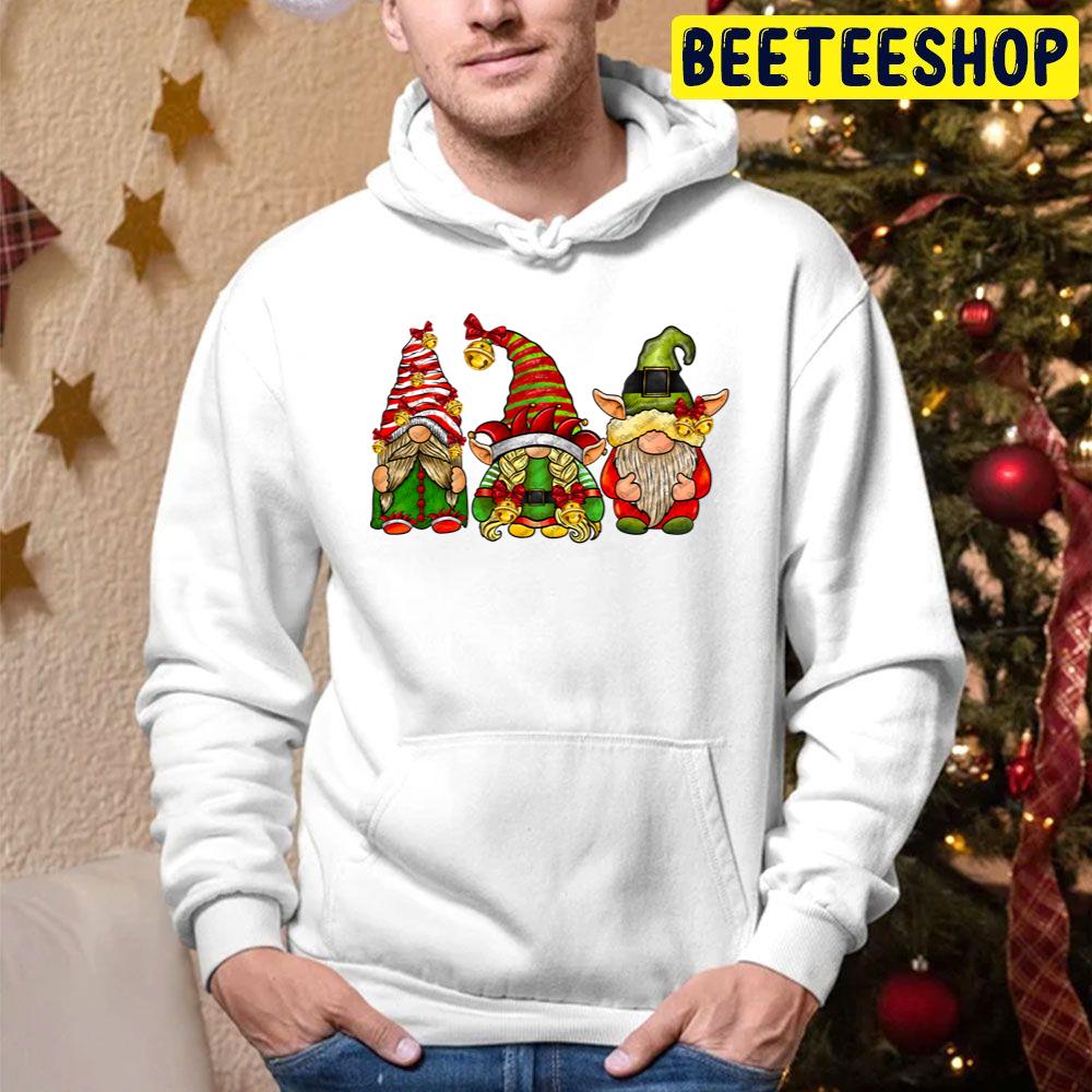 Christmas Elf Gnomes Trending Unisex Hoodie