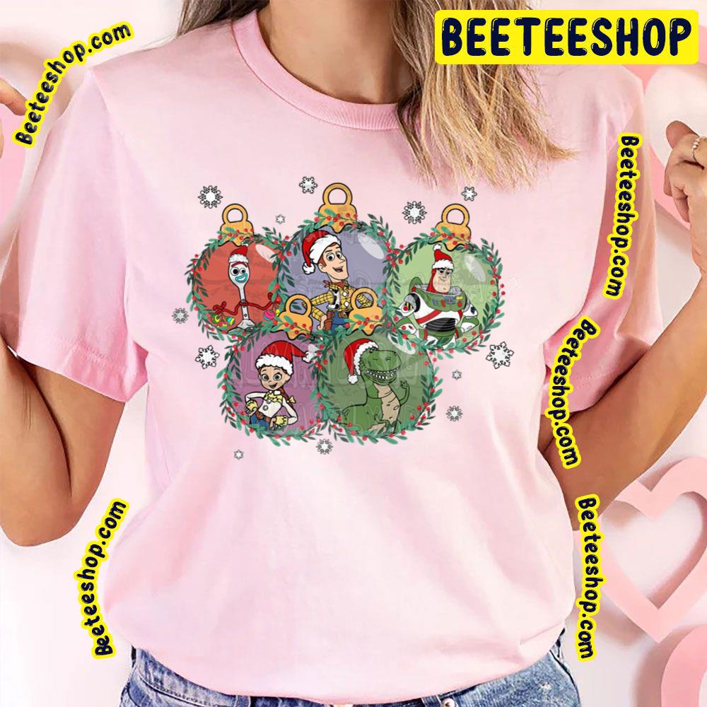 Christmas Movie Ornament Toy Story Trending Unisex T-Shirt