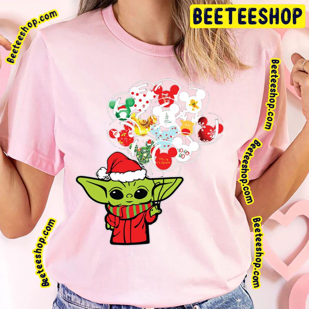 Christmas Yoda Stars War Trending Unisex T-Shirt