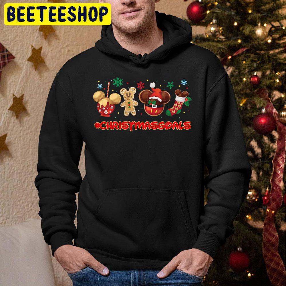 Christmasgoals Mickey Disney Trending Unisex Hoodie