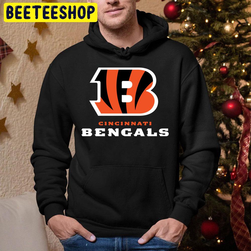 Cincinnati Logo Tigers Bengals City Funny Art Football Trending Unisex Hoodie