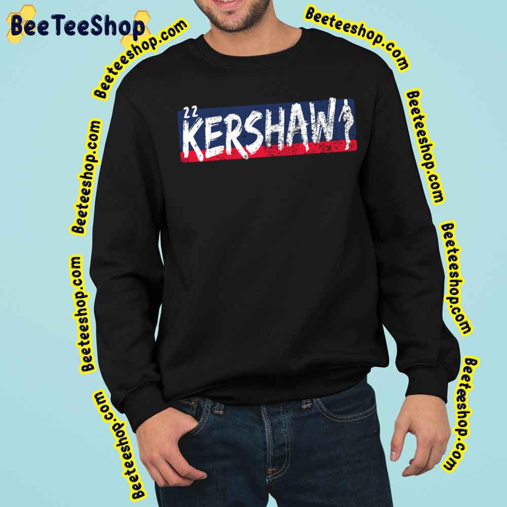 Clayton Kershaw 22 Baseball Trending Unisex Sweatshirt