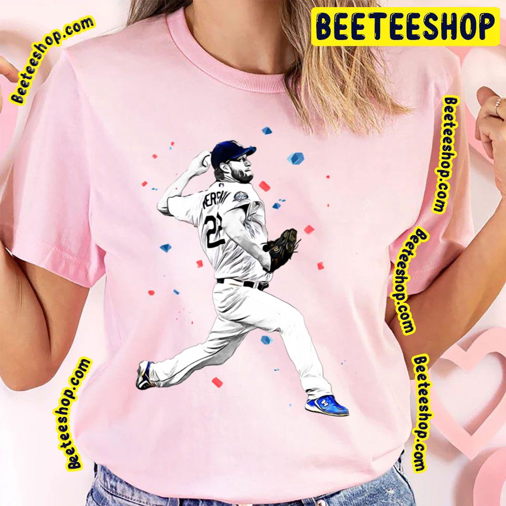 Clayton Kershaw Graphic Art Baseball Trending Unisex T-Shirt