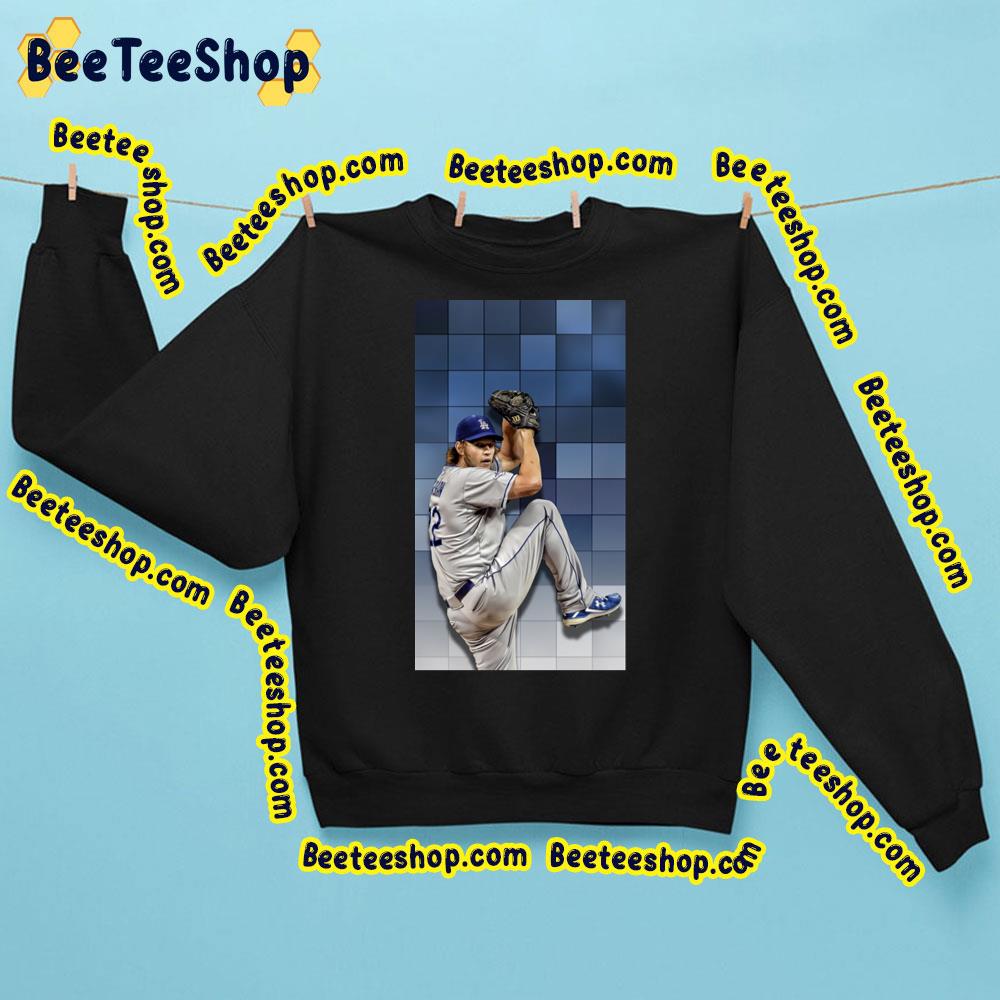 Clayton Kershaw Graphic Artwork Baseball Trending Unisex Sweatshirt