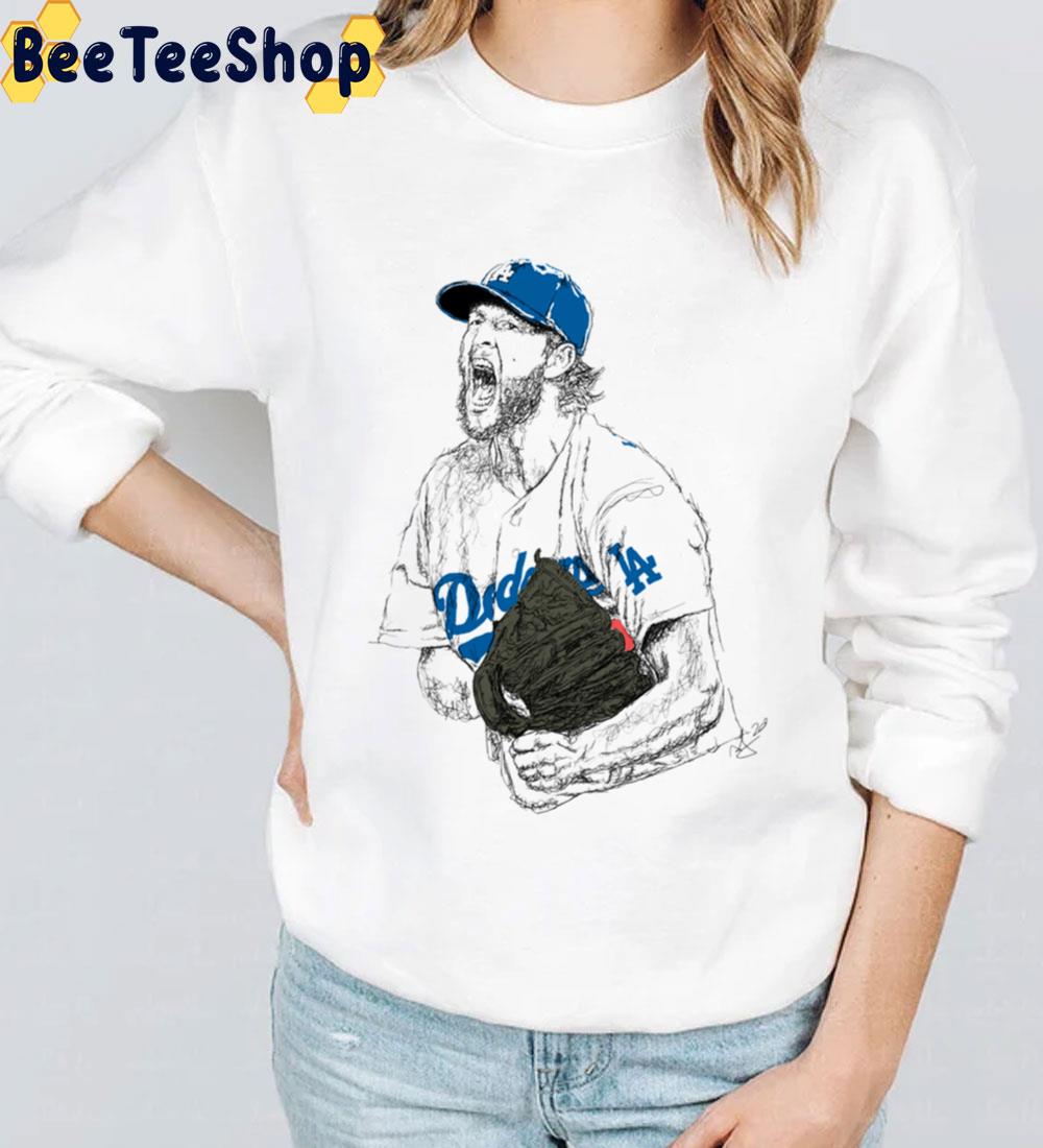 Clayton Kershaw Player Baseball Trending Unisex Sweatshirt