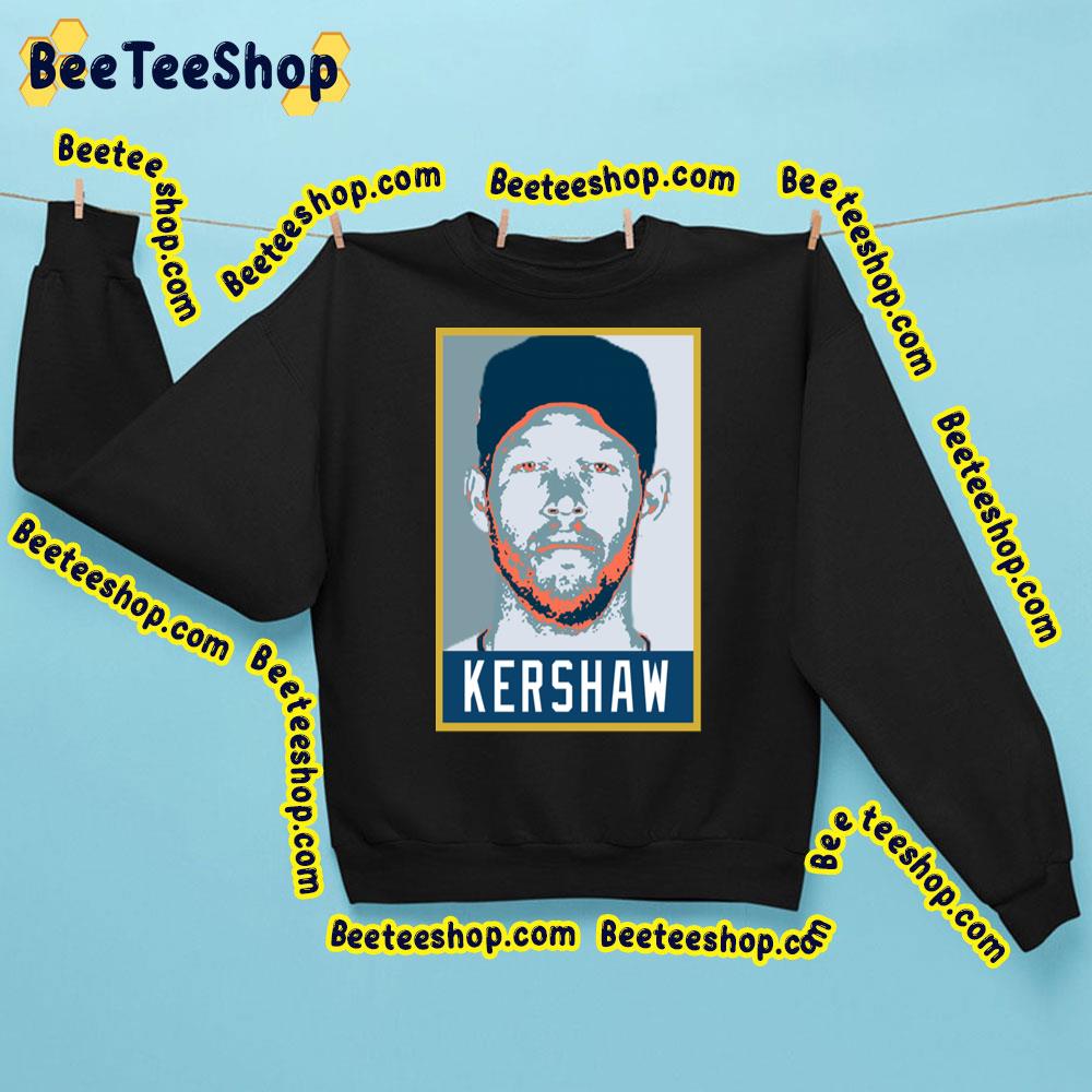 Clayton Kershaw Vintage Artwork Baseball Trending Unisex Sweatshirt