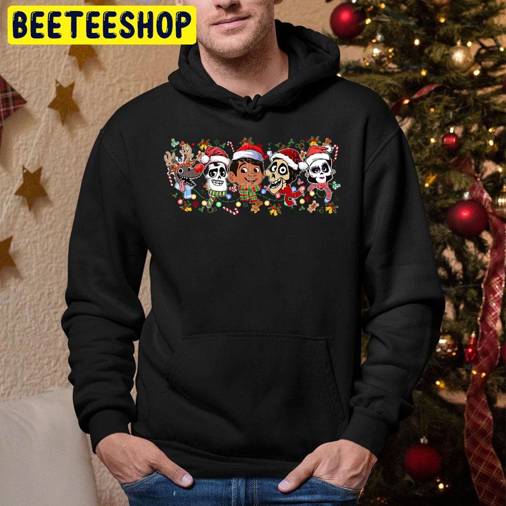 Coco Cartoon Movie Christmas Trending Unisex Hoodie